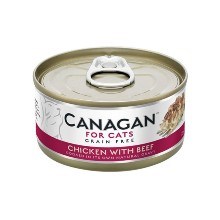 Canagan Grain Free Chicken with Beef Cat Food Mini Tin